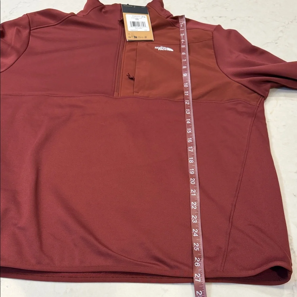 The North Face NEW‎ WITH TAGS Performance 1/4 Zip Pullover Size Large
